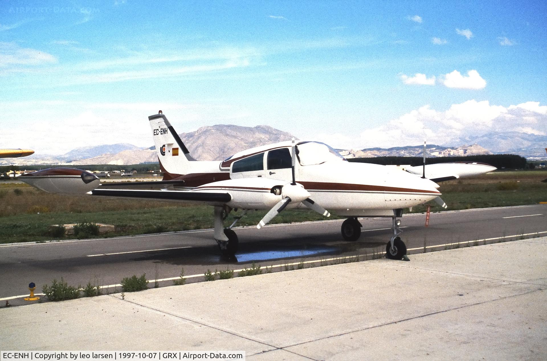EC-ENH, 1980 Cessna T310R C/N T310R-1309, Granada 7.10.1997