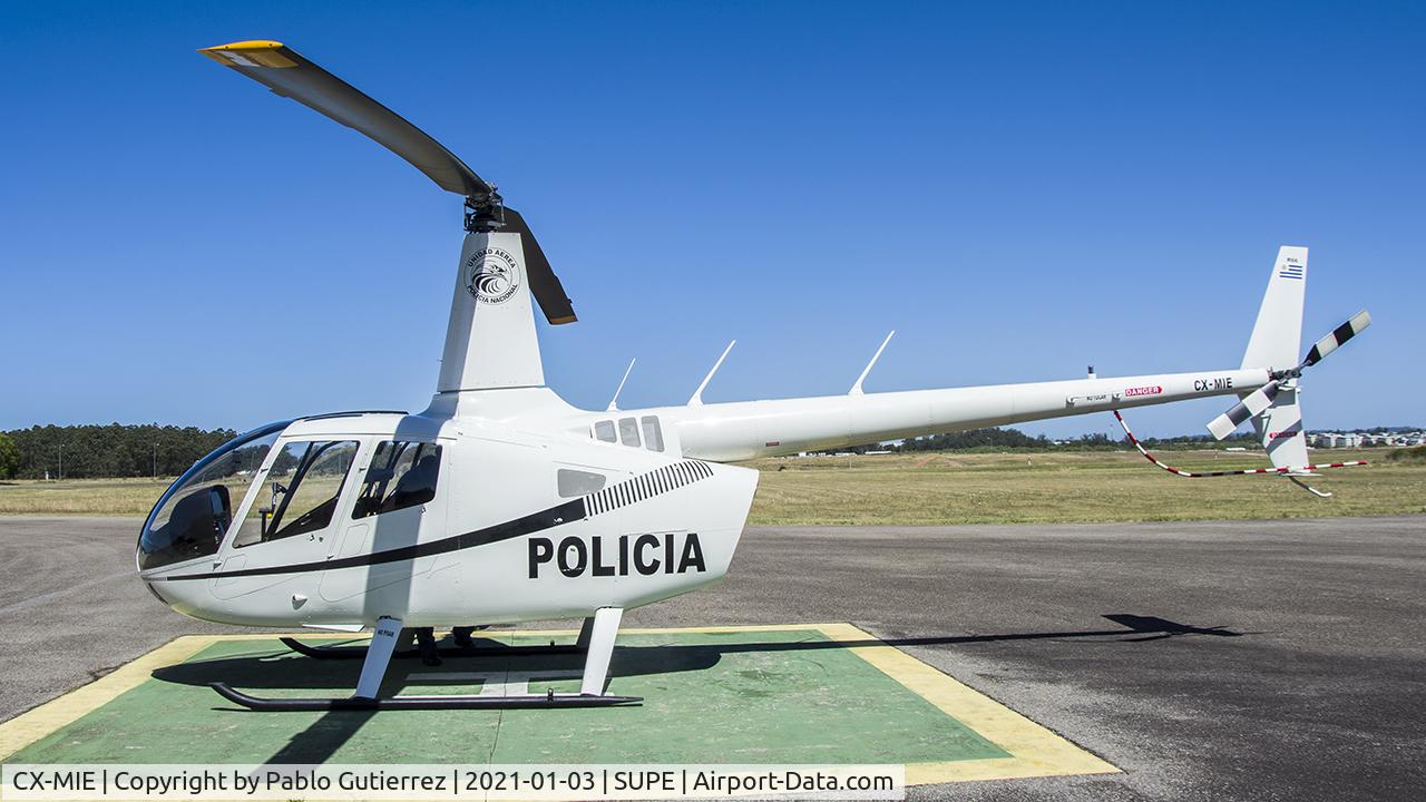 CX-MIE, Robinson R66 C/N 0929, ROBINSON R66 DE LA POLICIA