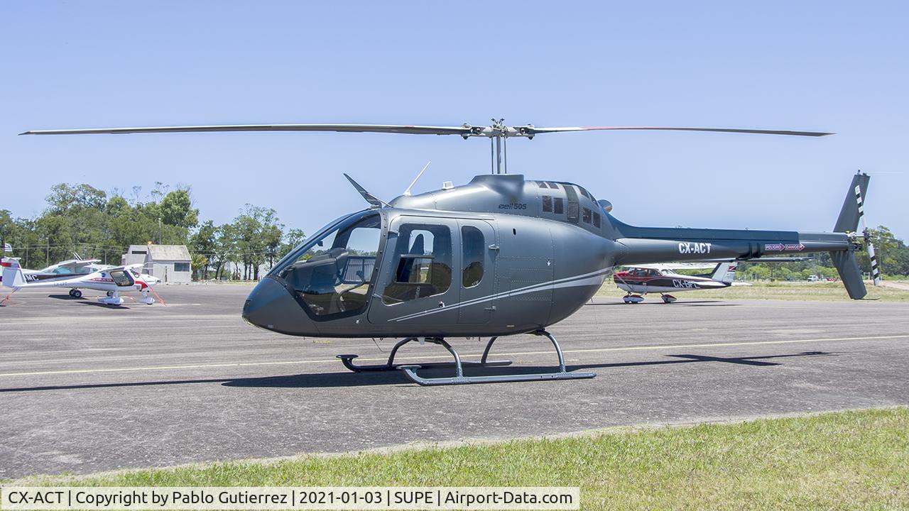 CX-ACT, 2018 Bell 505 Jet Ranger X C/N 65143, BELL 505 RANGER