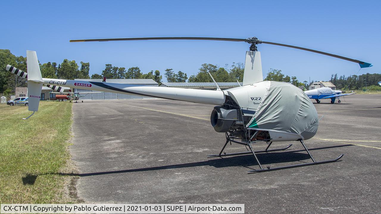 CX-CTM, Robinson R22 Beta II C/N 3218, ROBINSON R22