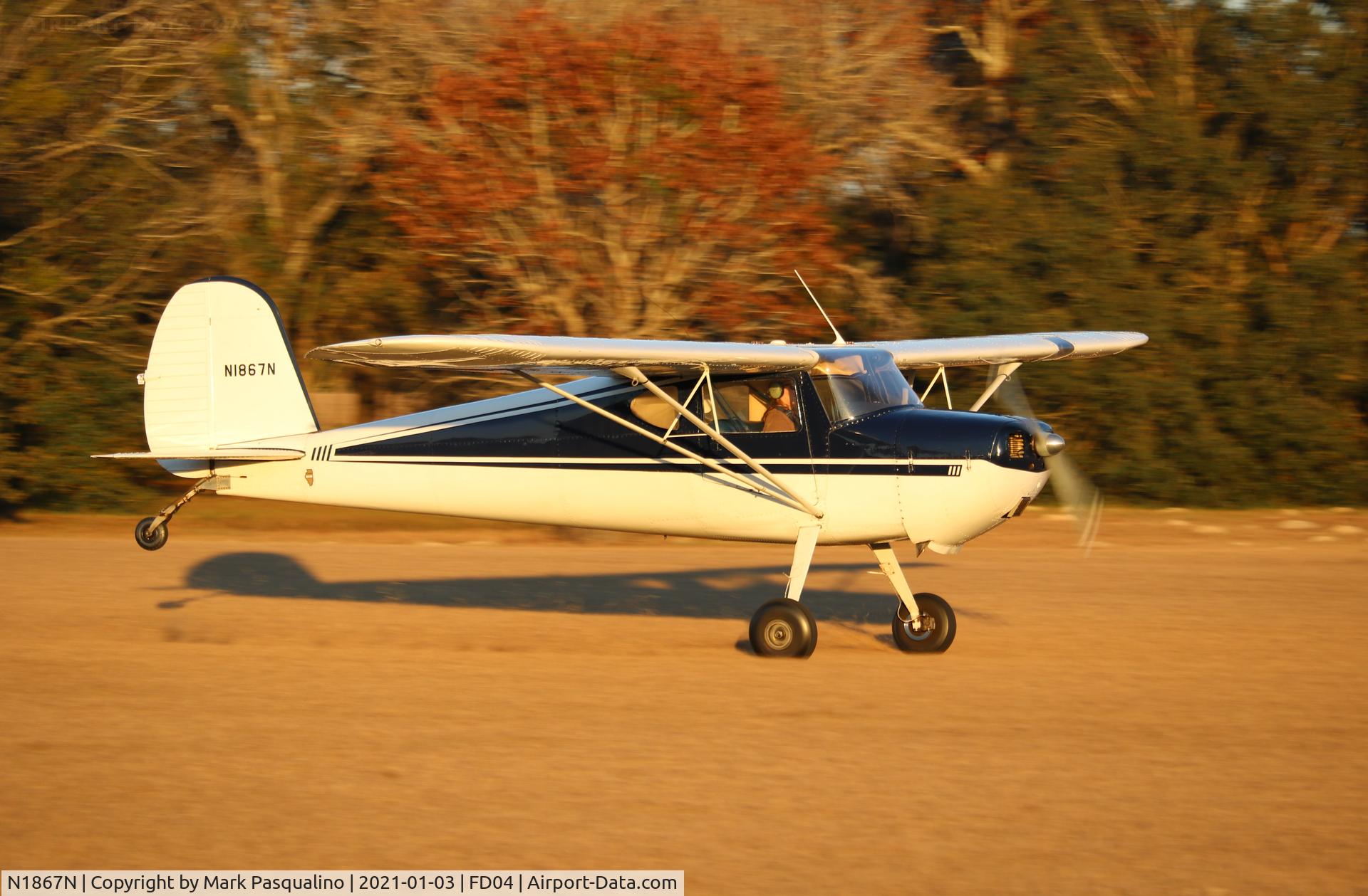N1867N, 1946 Cessna 120 C/N 12111, Cessna 120