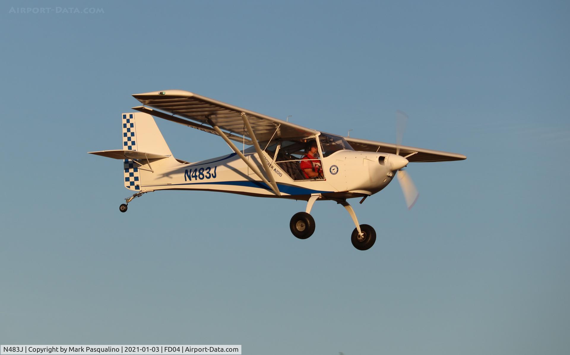 N483J, 2015 Aeropro CZ A220 C/N 45115, Aeropro CZ A220