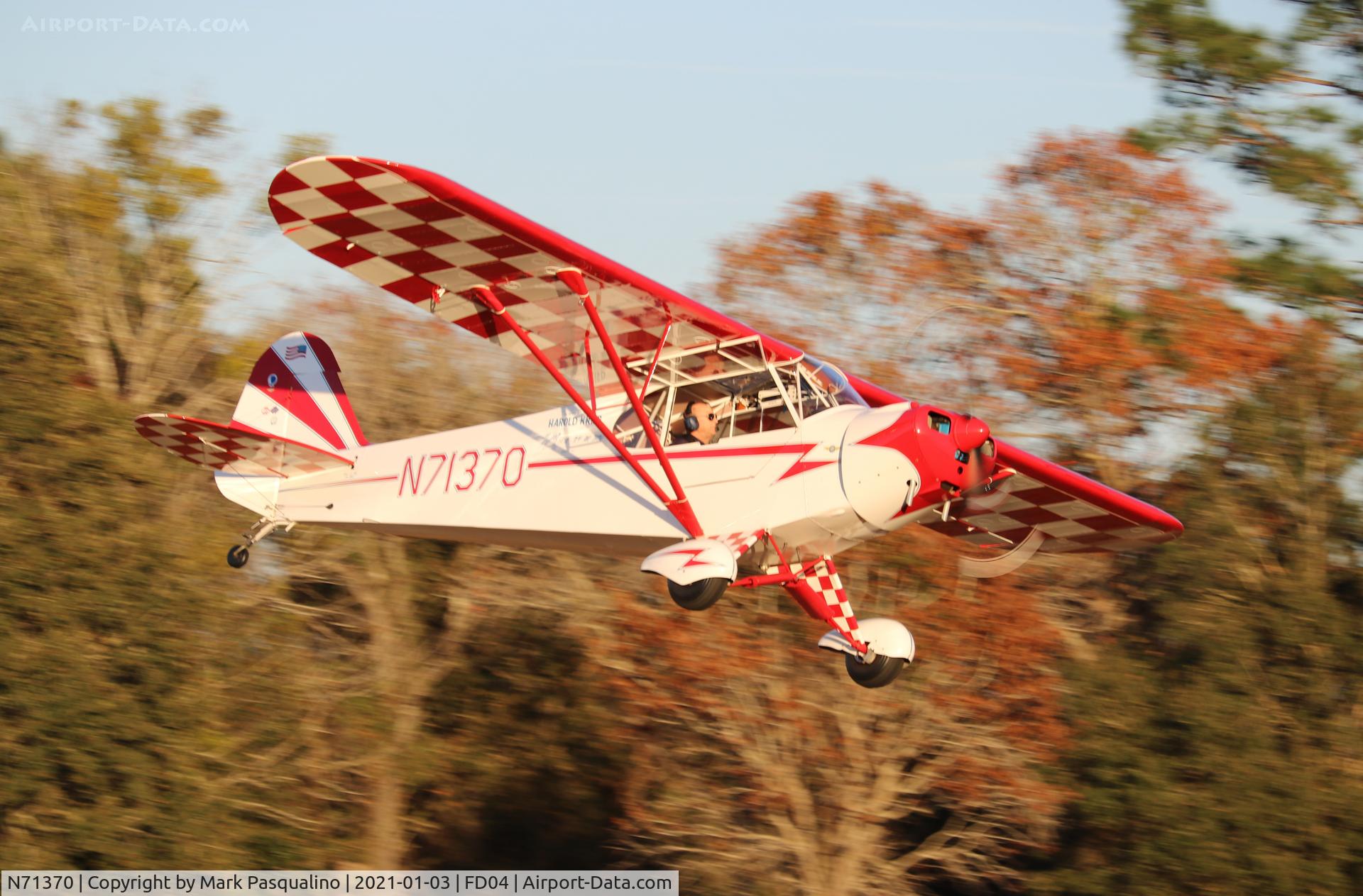 N71370, 1946 Piper J3C-65 Cub Cub C/N 22167, Piper J3C-65