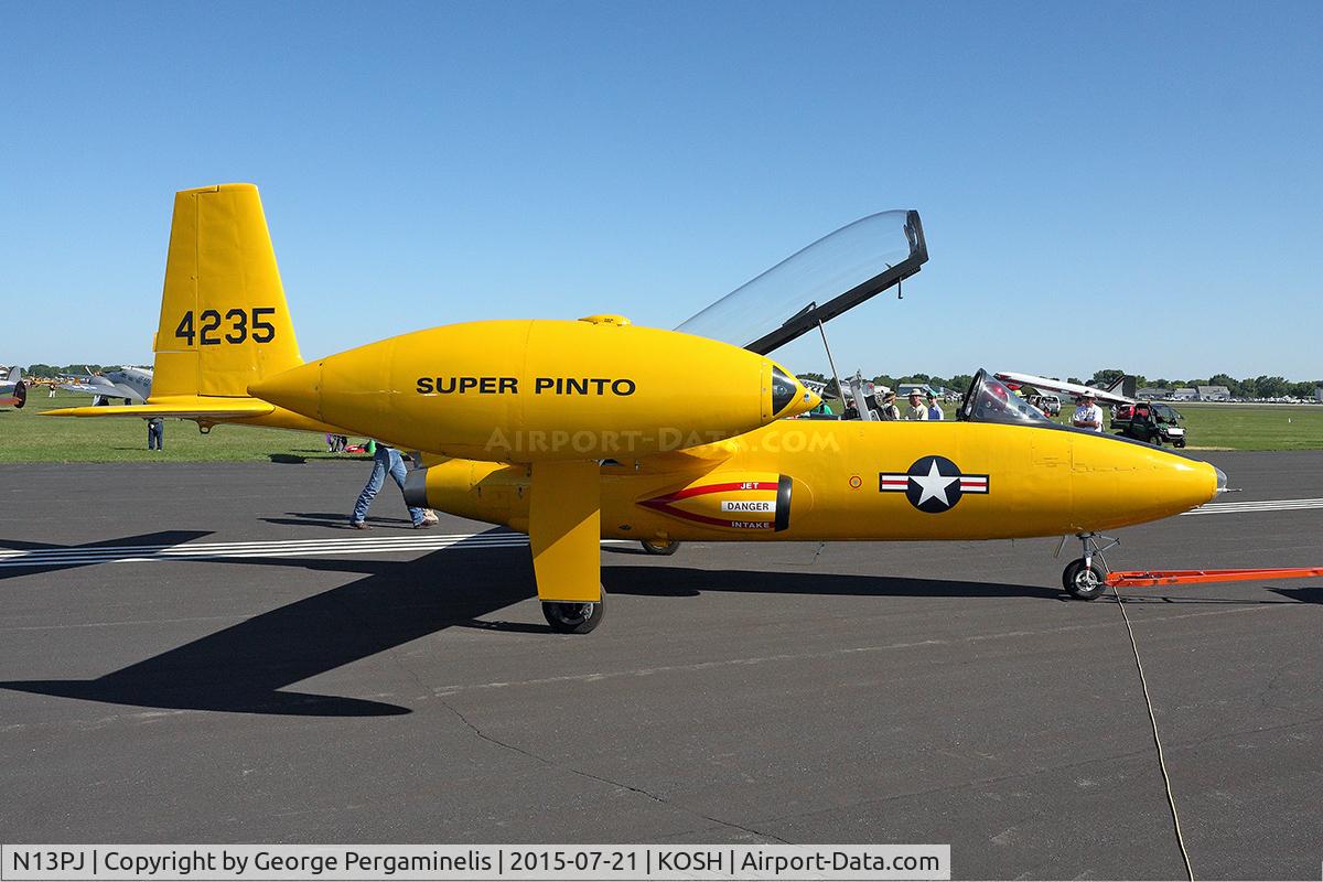 N13PJ, Temco TT-1 Super Pinto C/N TE-13  BuNo.144235, Oshkosh 2015.