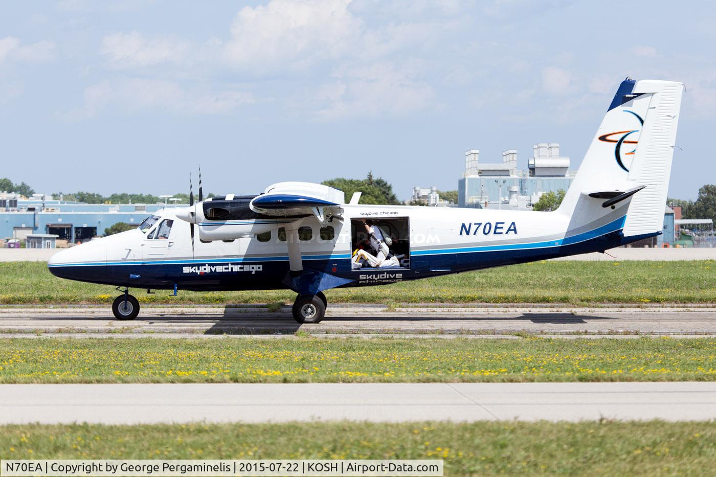 N70EA, 1968 De Havilland Canada DHC-6-200 Twin Otter C/N 139, Oshkosh 2015.