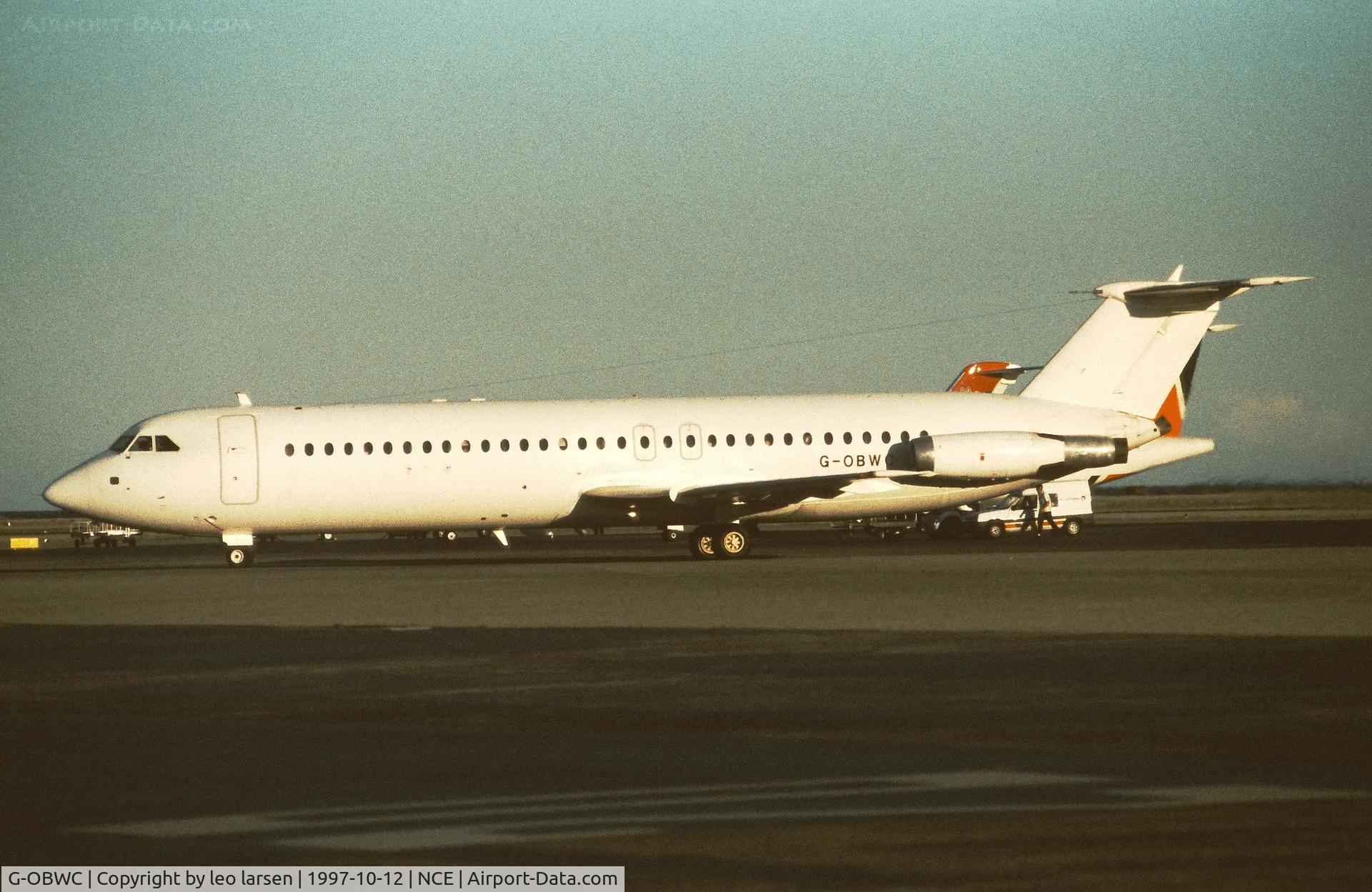 G-OBWC, 1970 BAC 111-520FN One-Eleven C/N BAC.230, Nice 12.10.1997