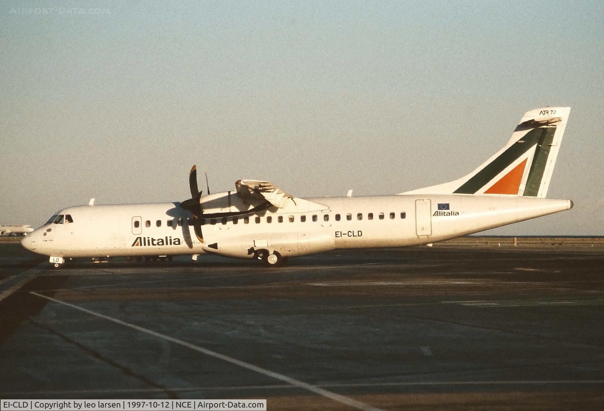 EI-CLD, 1994 ATR 72-212 C/N 432, Nice 12.10.1997