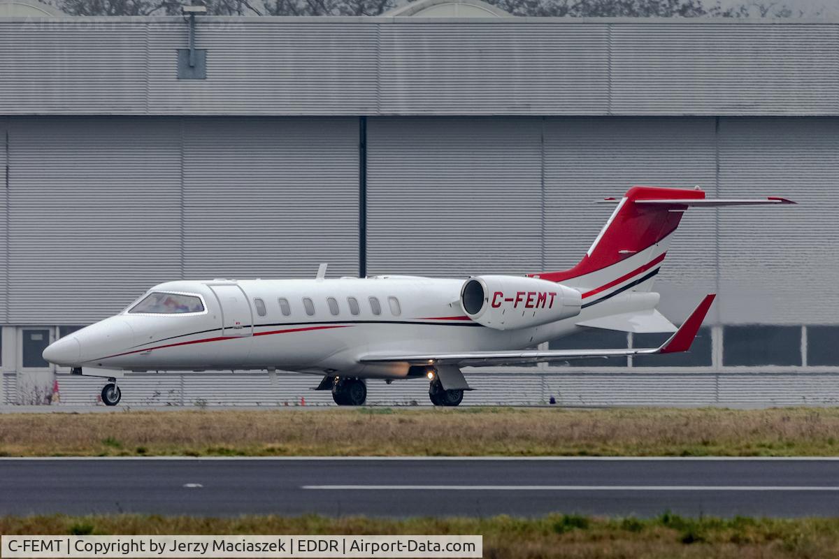C-FEMT, 1976 Learjet 36A C/N 024, 1976 Learjet 36A, c/n: 024