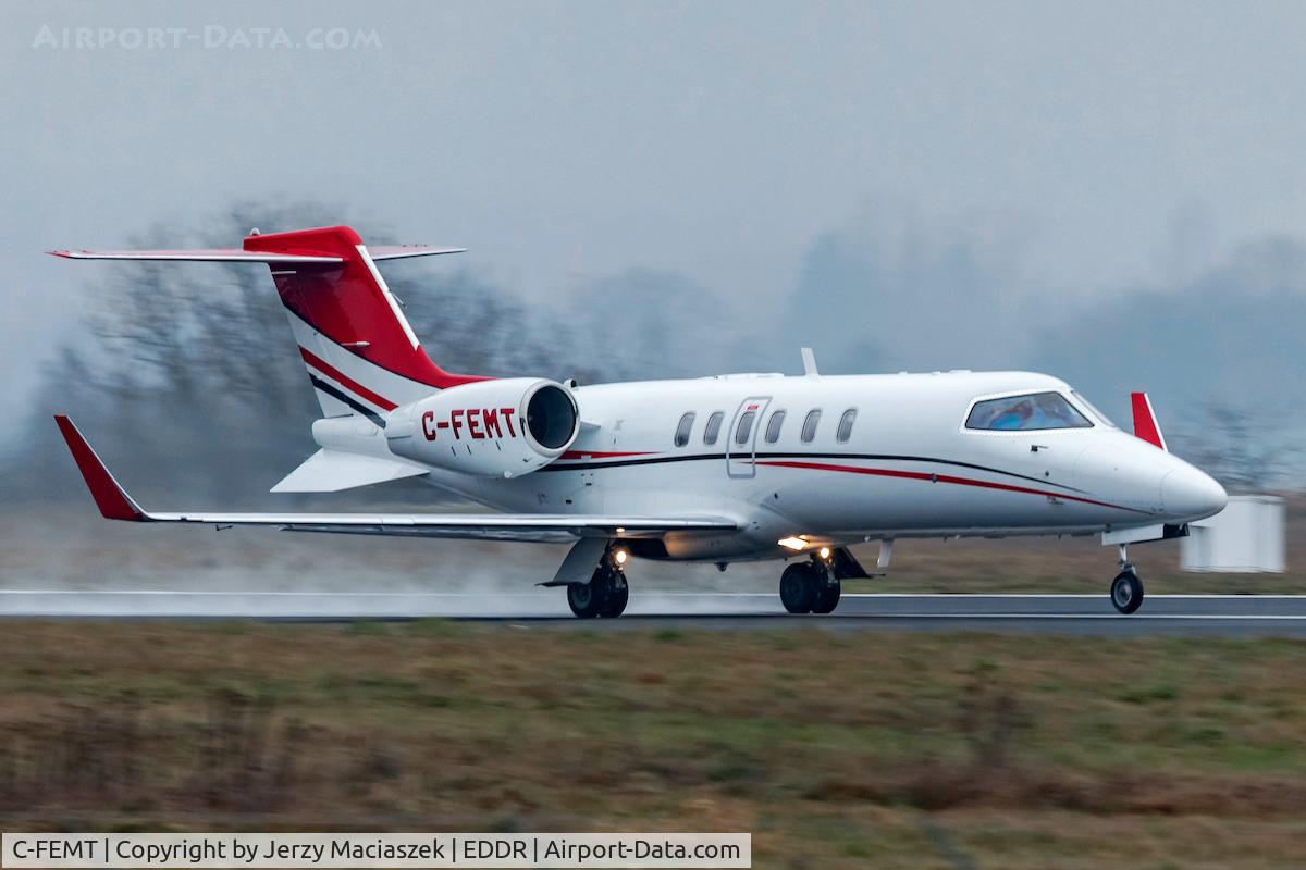 C-FEMT, 1976 Learjet 36A C/N 024, 1976 Learjet 36A, c/n: 024