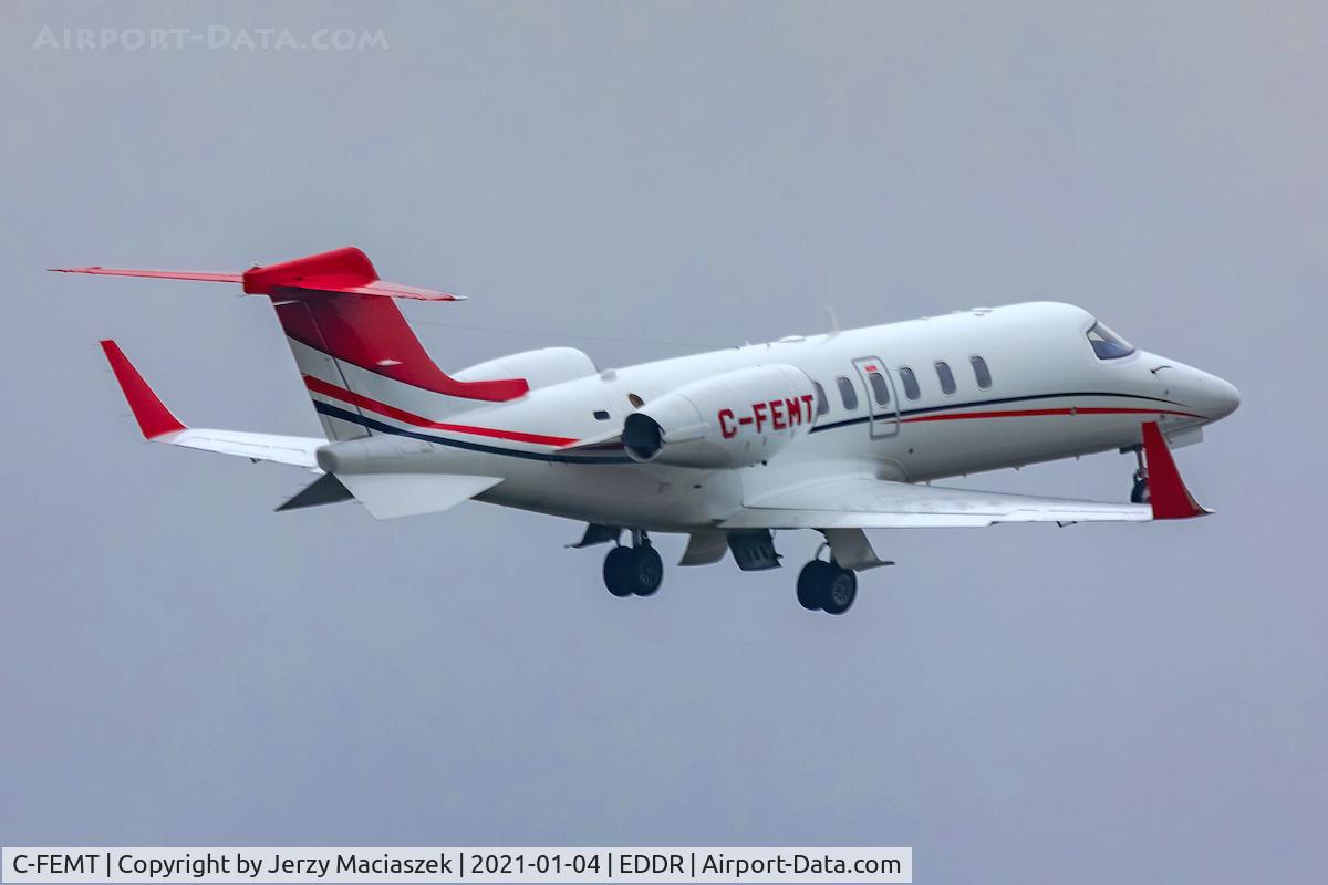 C-FEMT, 1976 Learjet 36A C/N 024, 1976 Learjet 36A, c/n: 024