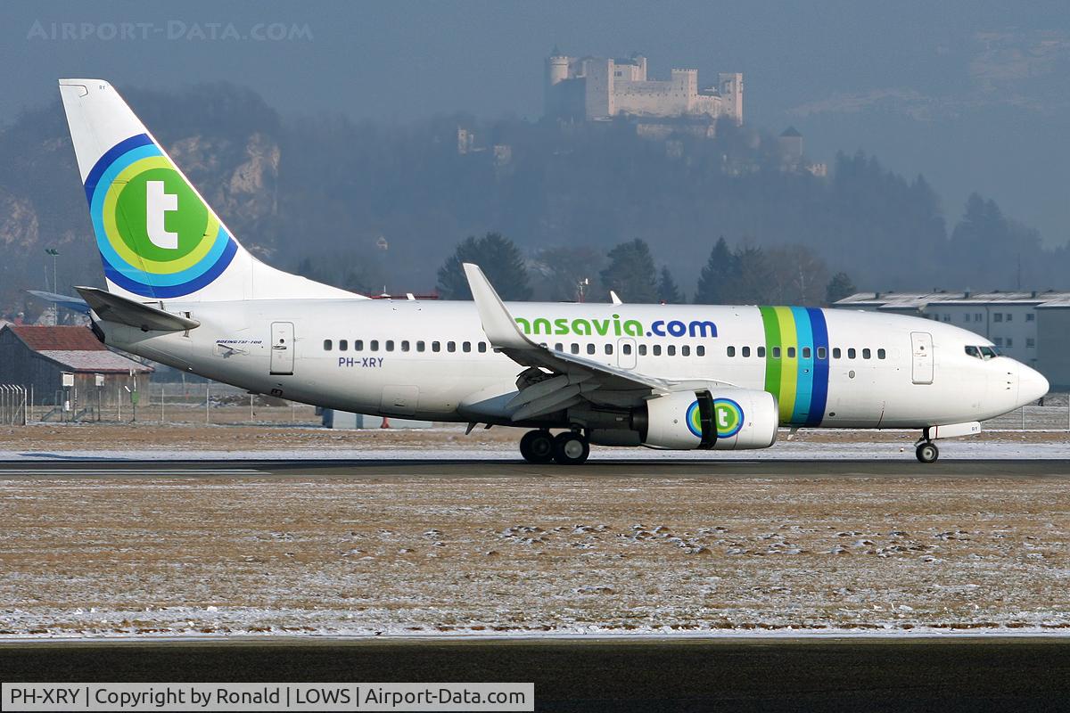 PH-XRY, 2003 Boeing 737-7K2 C/N 33463, at salzburg