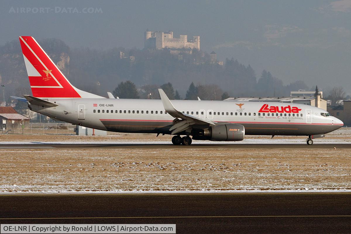OE-LNR, 2005 Boeing 737-8Z9 C/N 33833, at salzburg