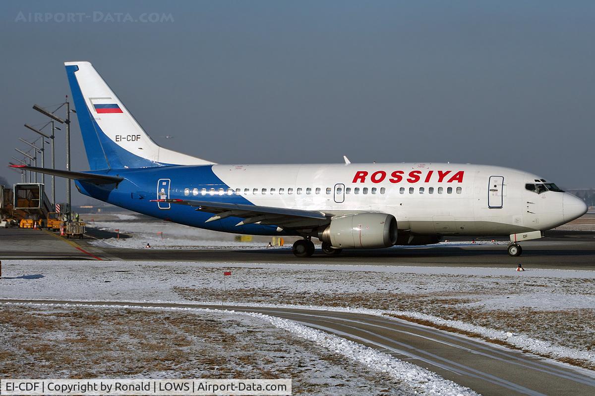 EI-CDF, 1992 Boeing 737-548 C/N 25737, at salzburg