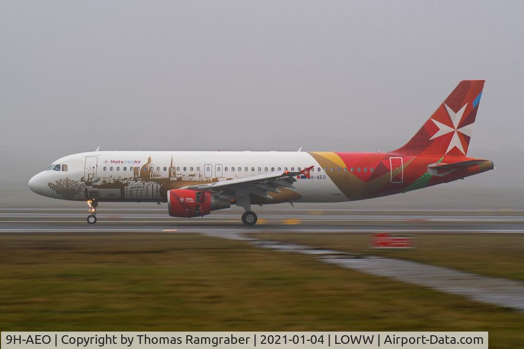 9H-AEO, 2006 Airbus A320-214 C/N 2768, Malta Med Air Airbus A320