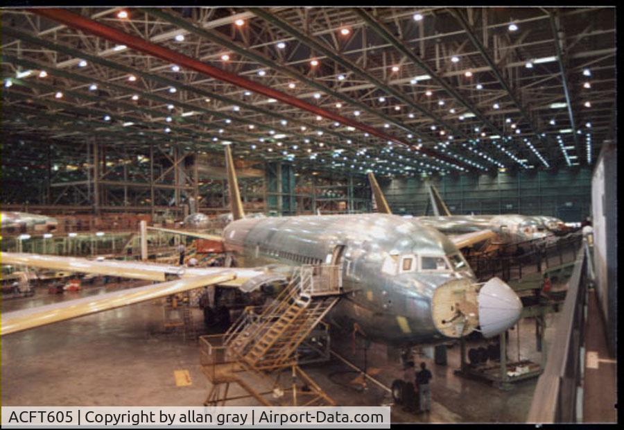 ACFT605, 1982 Boeing 767-200 C/N Not found, Air Canada Rep Boeing Everett WA tour