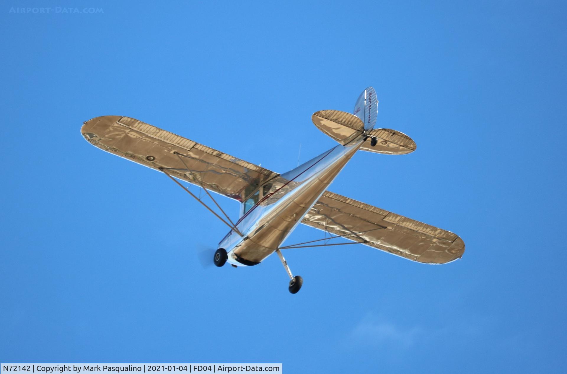 N72142, 1946 Cessna 140 C/N 9309, Cessna 140