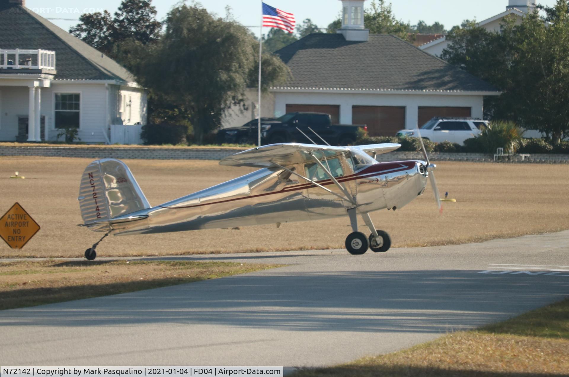 N72142, 1946 Cessna 140 C/N 9309, Cessna 140