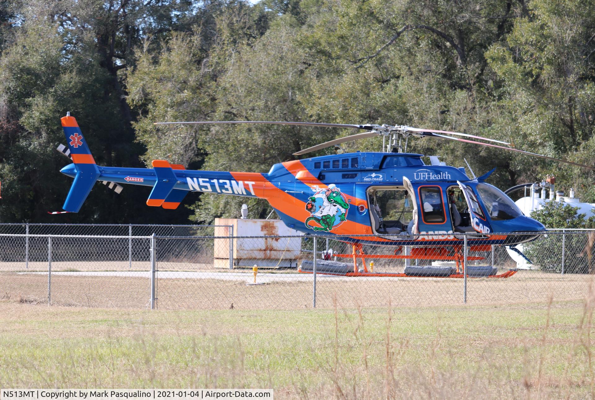N513MT, 2018 Bell 407 C/N 54741, Bell 407