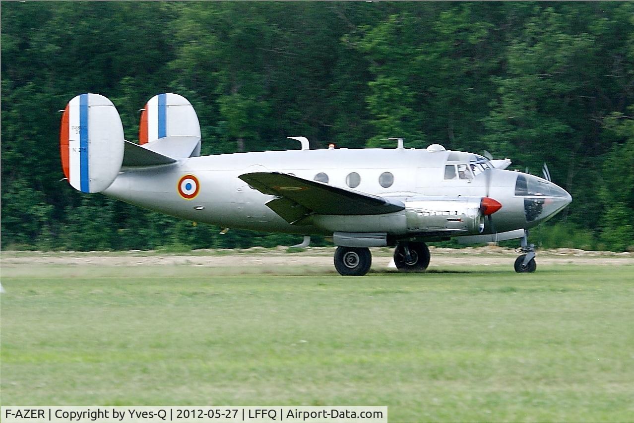 F-AZER, Dassault MD-311 Flamant C/N 276, Dassault MD-311 Flamant, On display, La Ferté Alais Airfield (LFFQ) Air Show 2012
