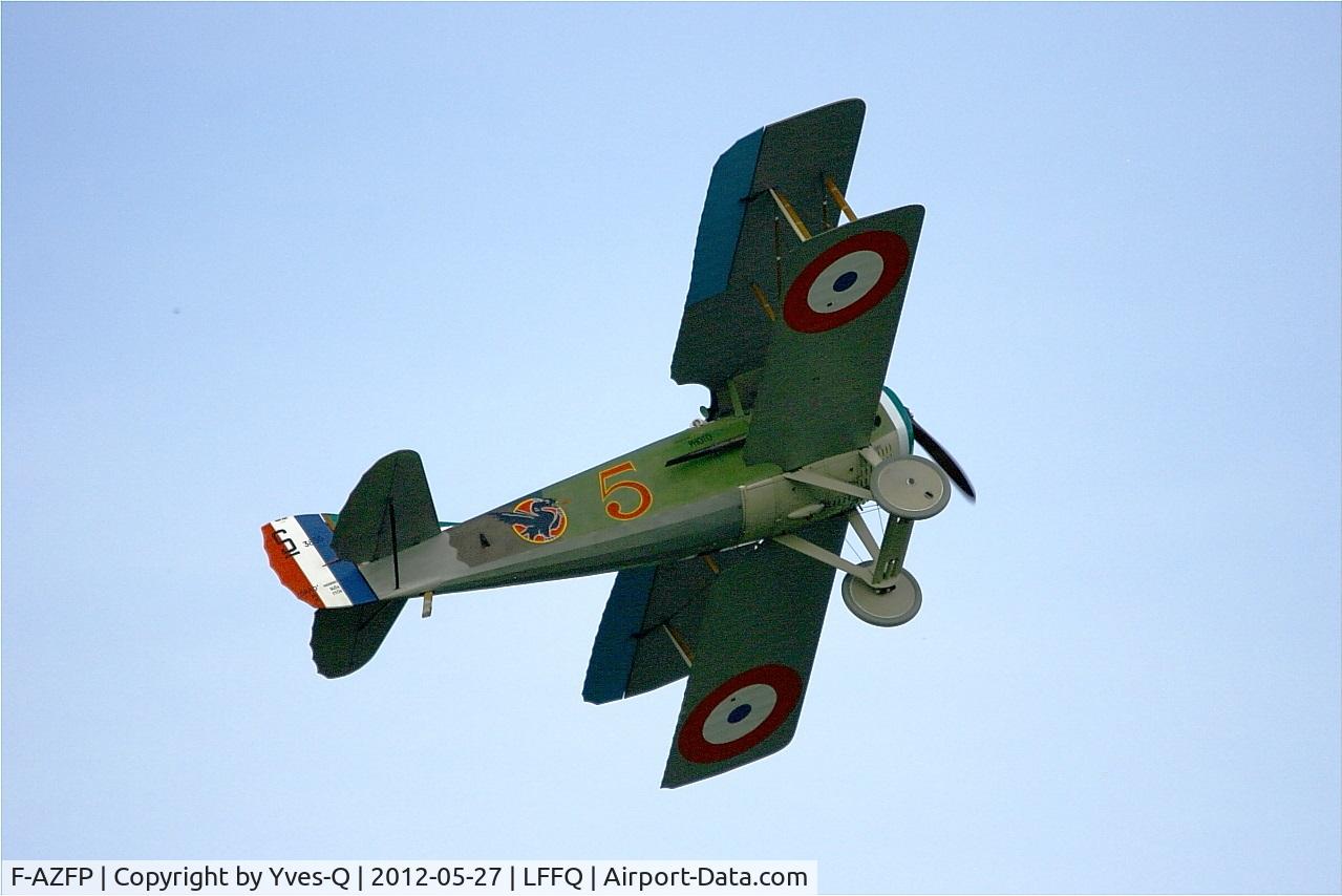 F-AZFP, SPAD S-XIII C1 C/N 4377, Spad XIII C1, Memorial Flight Association , La Ferté-Alais Airfield (LFFQ) Air Show 2012