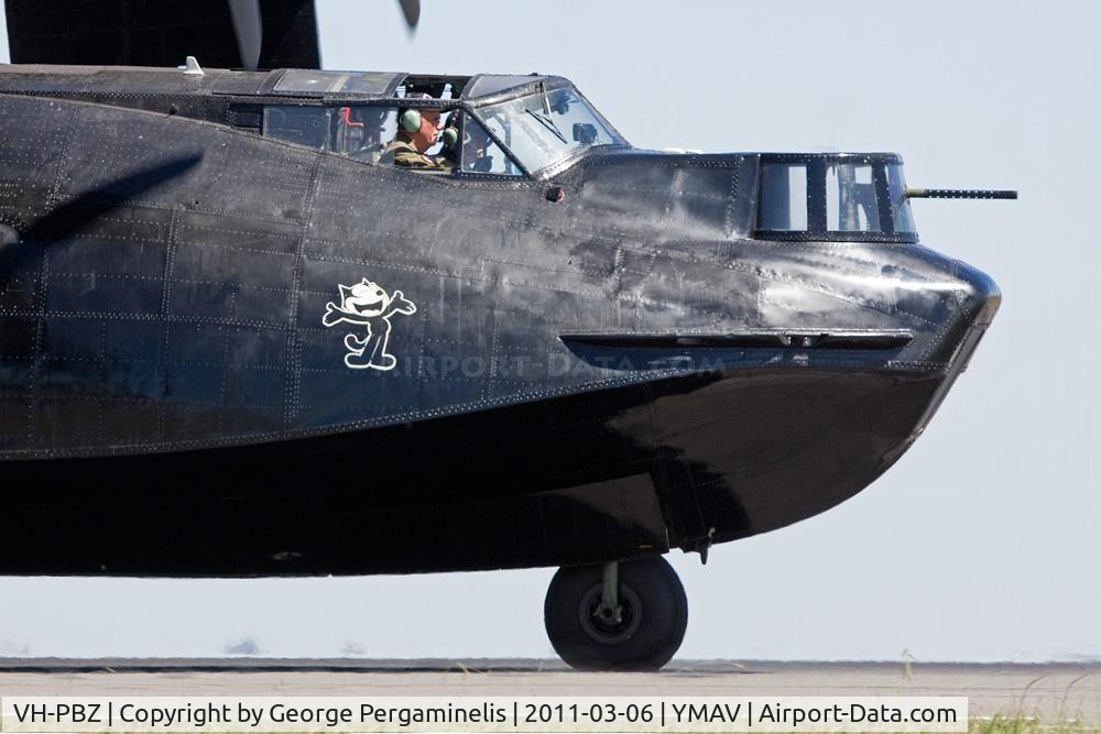 VH-PBZ, 1945 Consolidated PBY-6A Catalina C/N 2043, Australian International Airshow 2011.