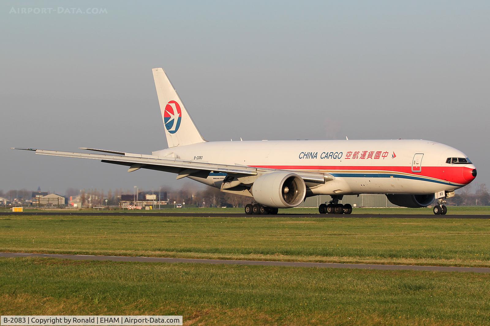 B-2083, 2011 Boeing 777-F6N C/N 37717, at spl