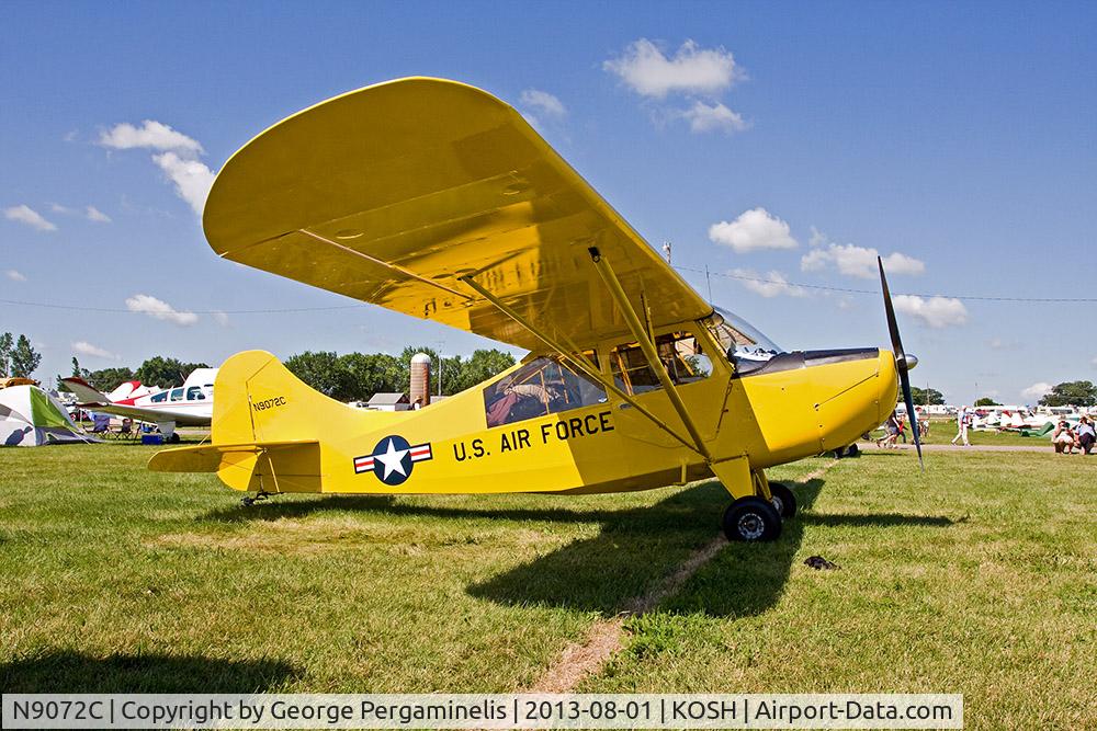 N9072C, Aeronca 7BCM C/N 7BCM-405, Oshkosh 2013.