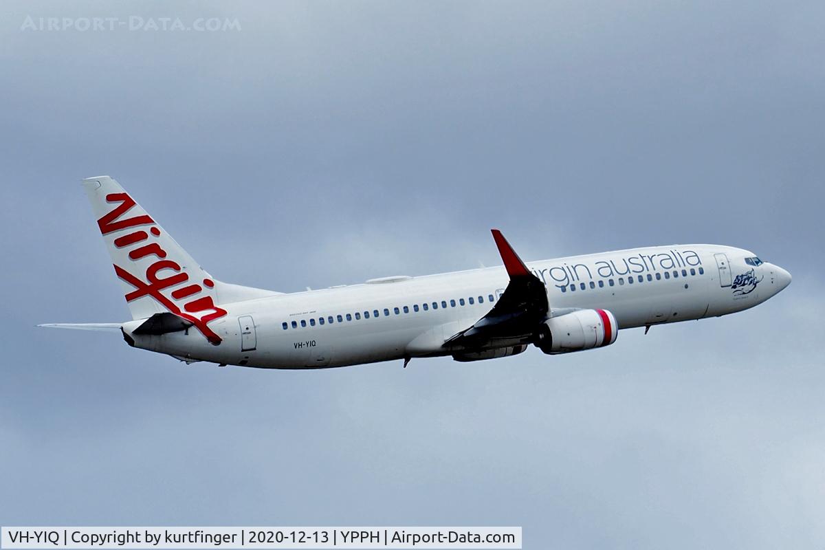 VH-YIQ, 2012 Boeing 737-8FE C/N 38715, Boeing 737-8FEcn 38715 LN4156. Virgin Australia name 
