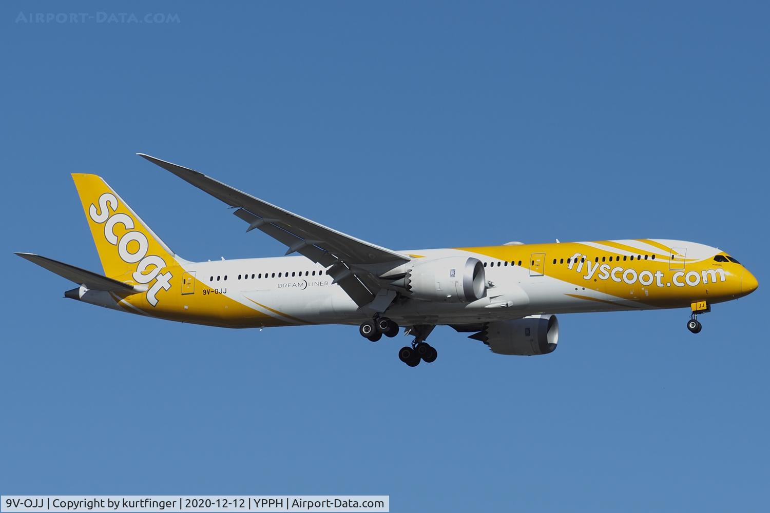 9V-OJJ, 2019 Boeing 787-9 Dreamliner C/N 37131, Boeing 787-9 cn57131 LN849. Scoot 9V-OJJ name 