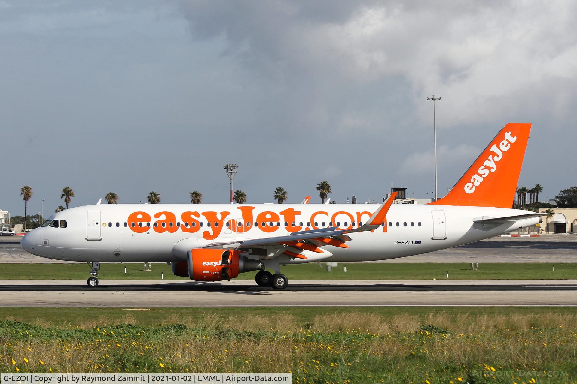 G-EZOI, 2015 Airbus A320-214 C/N 6562, A320 G-EZOI Easyjet