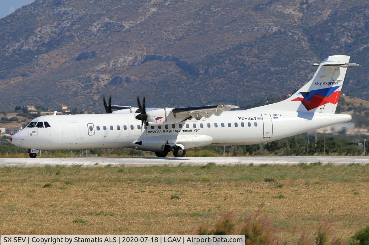SX-SEV, 2006 ATR 72-212A C/N 699, SKY EXPRESS