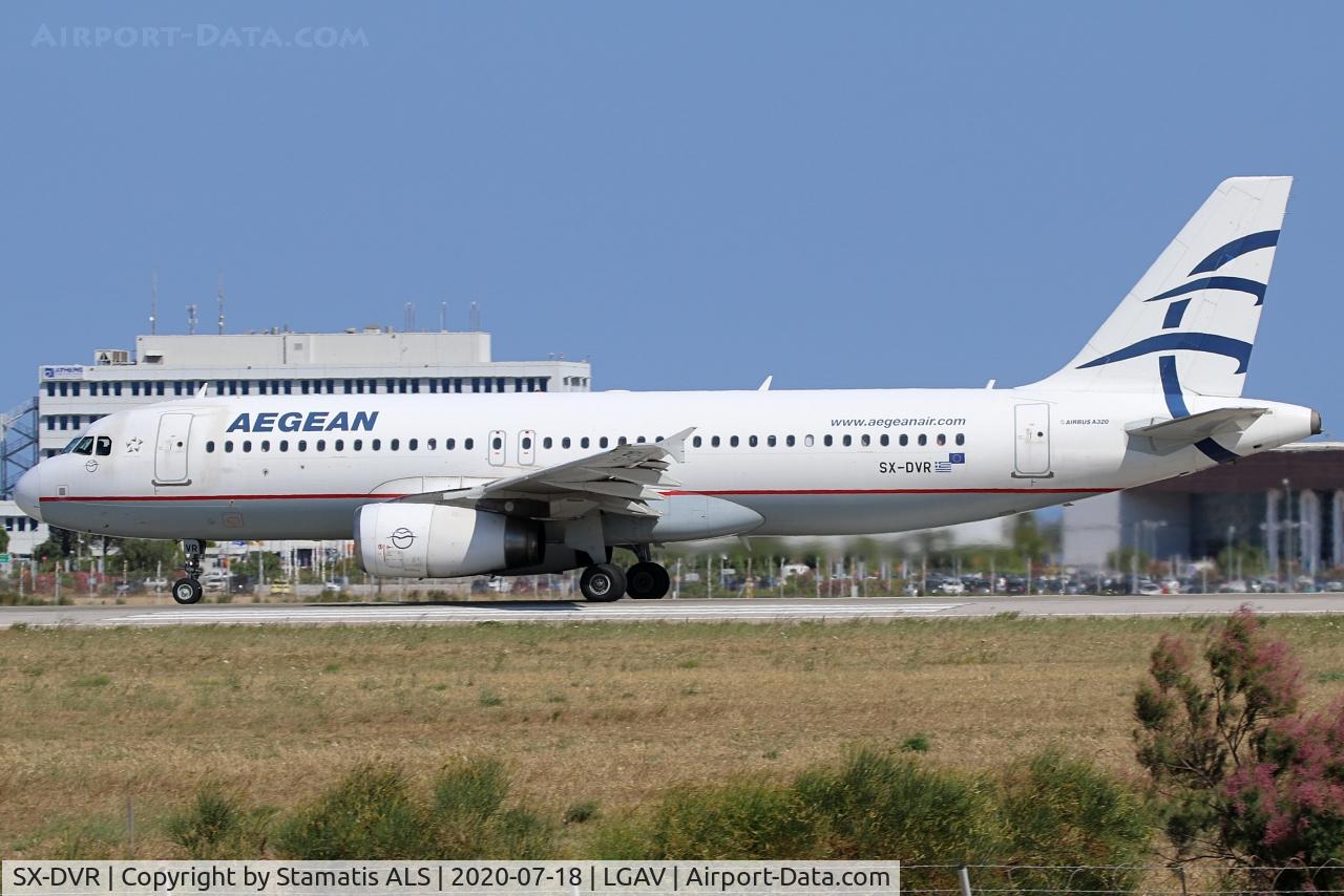 SX-DVR, 2008 Airbus A320-232 C/N 3714, AEGEAN AIRLINES