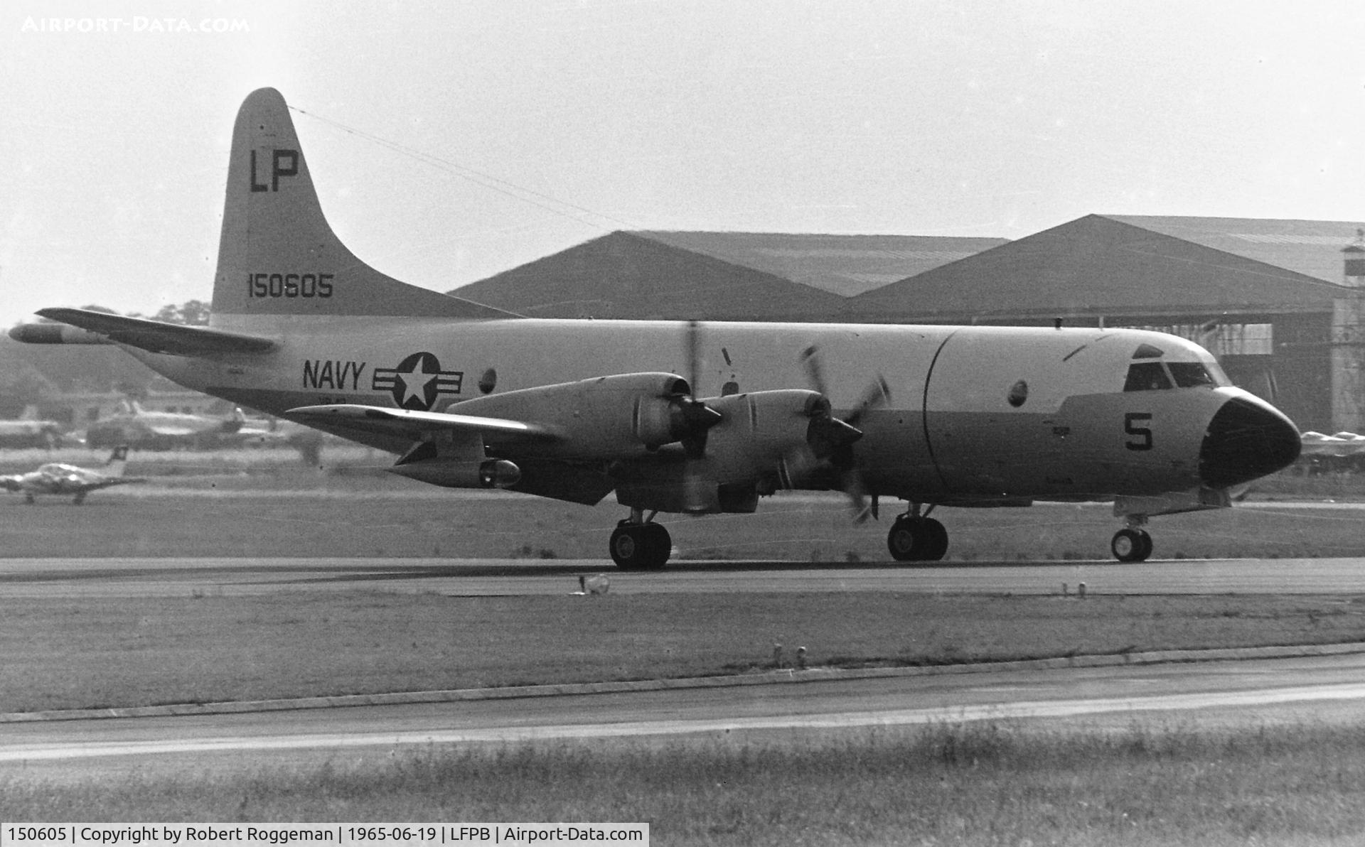 150605, Lockheed UP-3A Orion C/N 185-5057, PARIS AIRSHOW.USN.VP-49.LP 5.