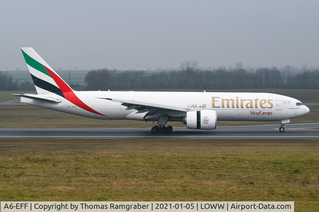 A6-EFF, 2011 Boeing 777-F1H C/N 35612, Emirates Sky Cargo Boeing 777-F1H