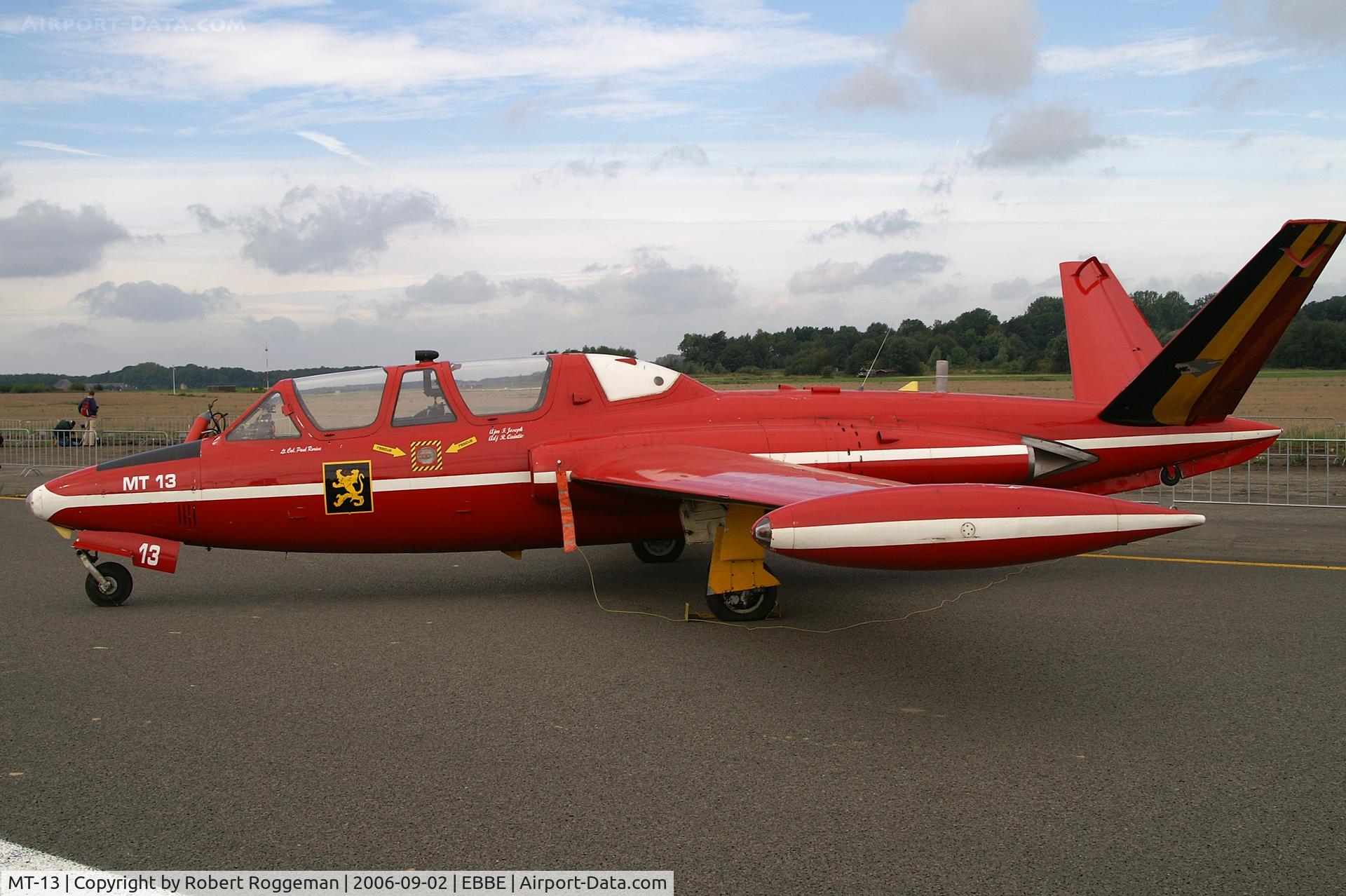 MT-13, Fouga CM-170R Magister C/N 270, OPEN DAY.RED DEVIL.