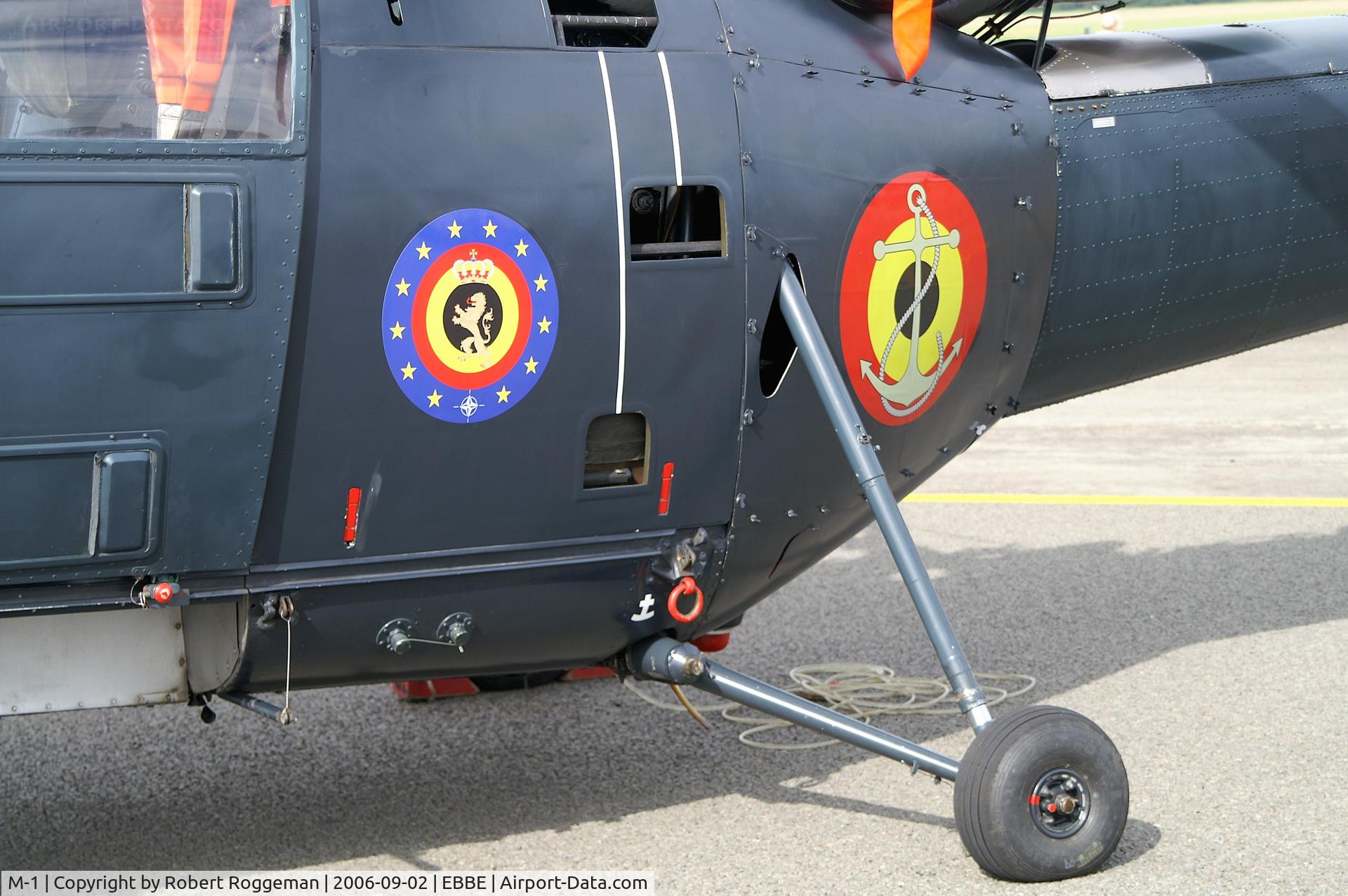 M-1, 1981 Sud Aviation SA-316B Alouette III C/N 1812, OPEN DAY.OT ZPA.