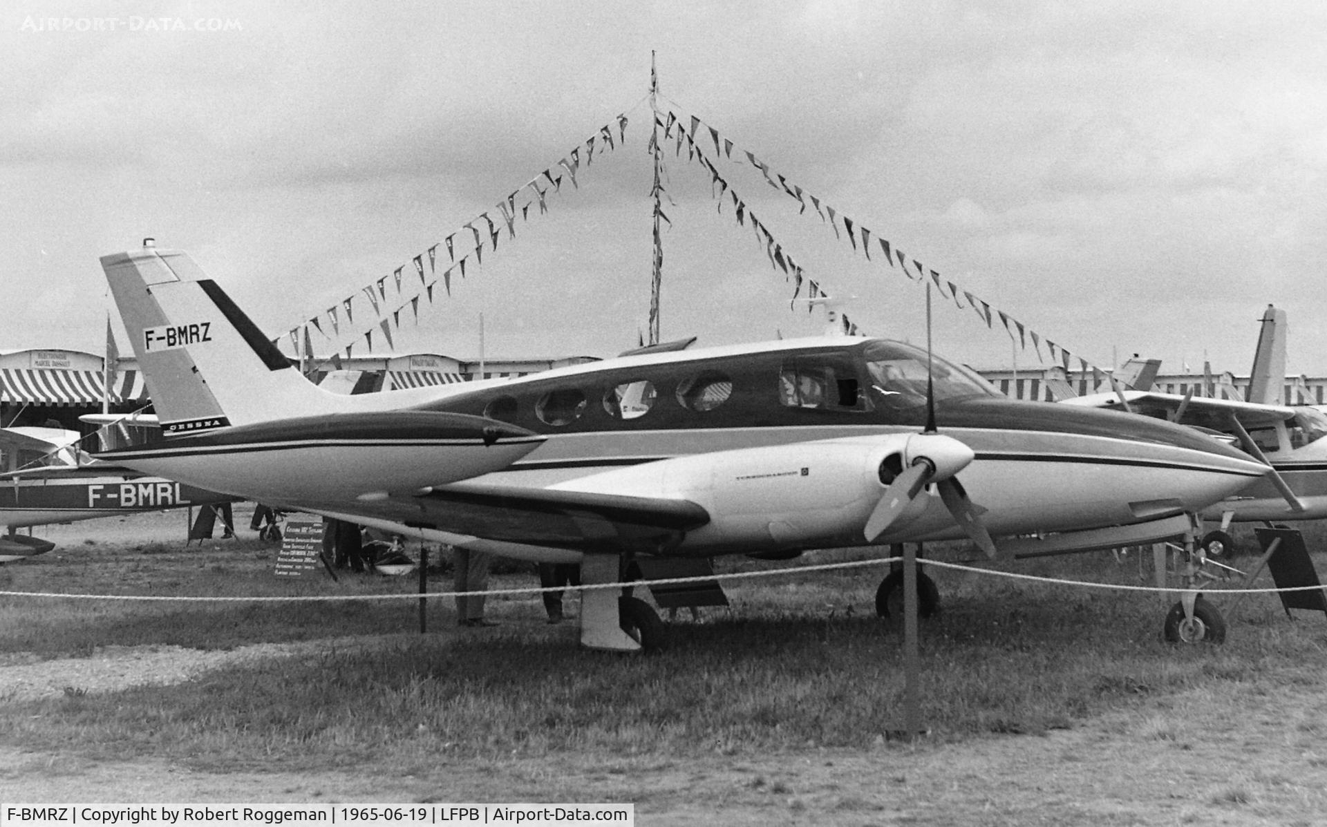F-BMRZ, Cessna 411 C/N 411-0037, PARIS AIRSHOW