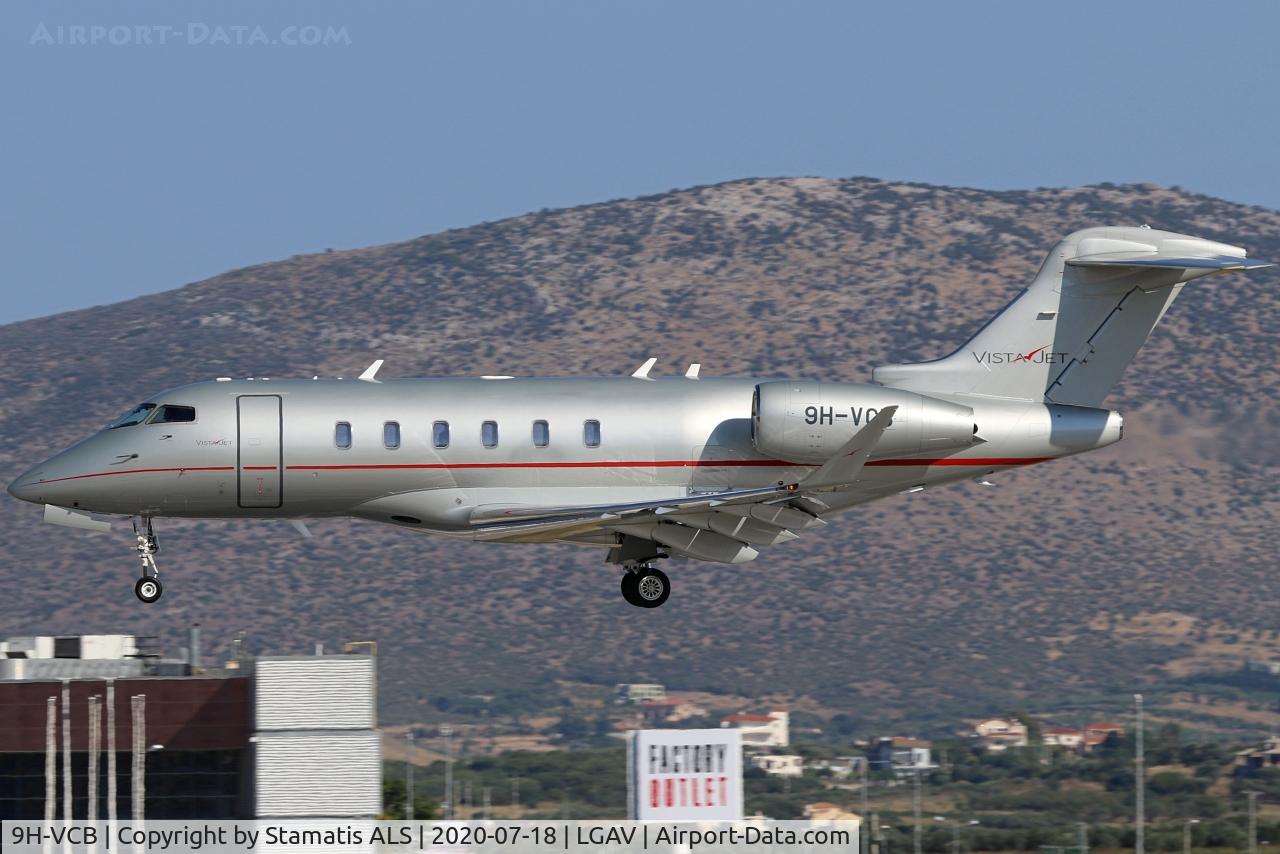 9H-VCB, 2014 Bombardier Challenger 300 (BD-100-1A10) C/N 20514, LGAV, RWY 03L