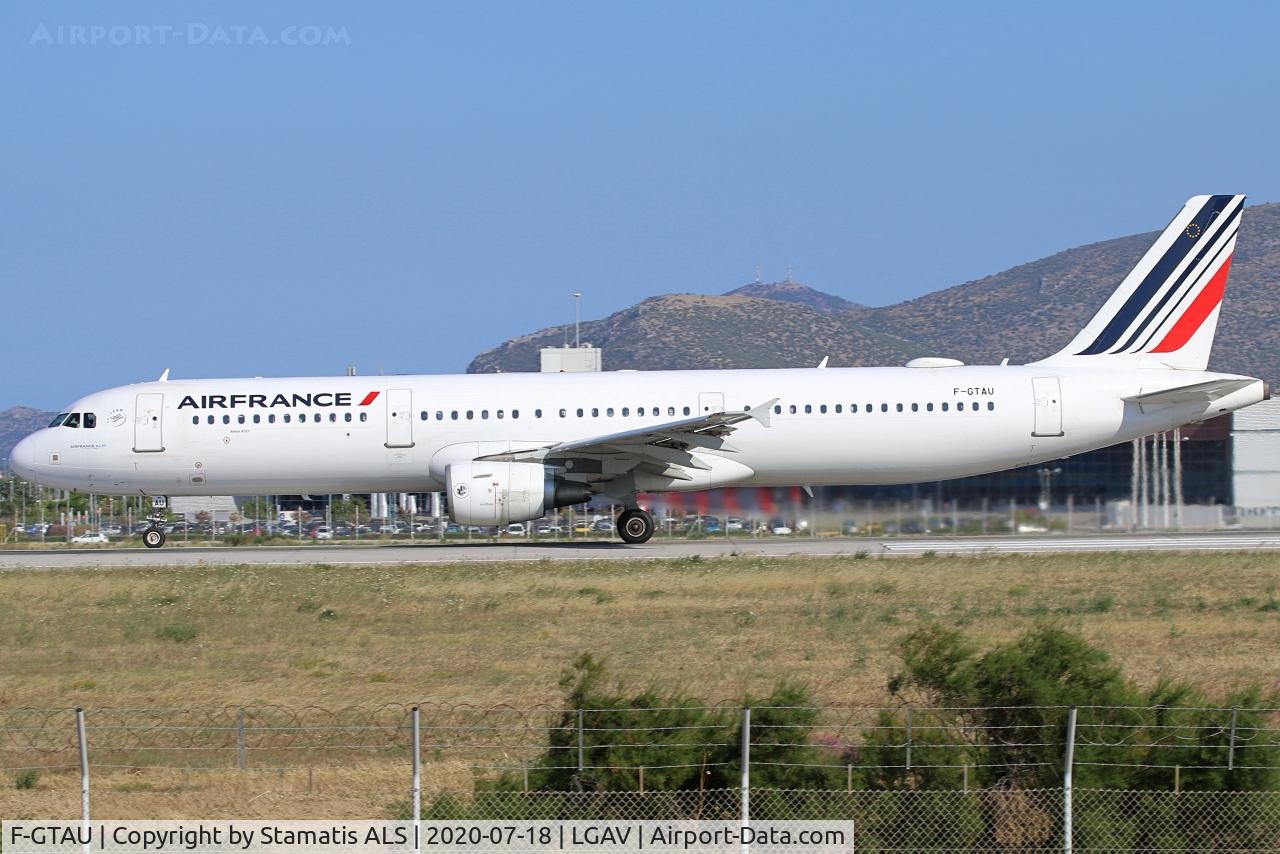 F-GTAU, 2009 Airbus A321-212 C/N 3814, AIR FRANCE