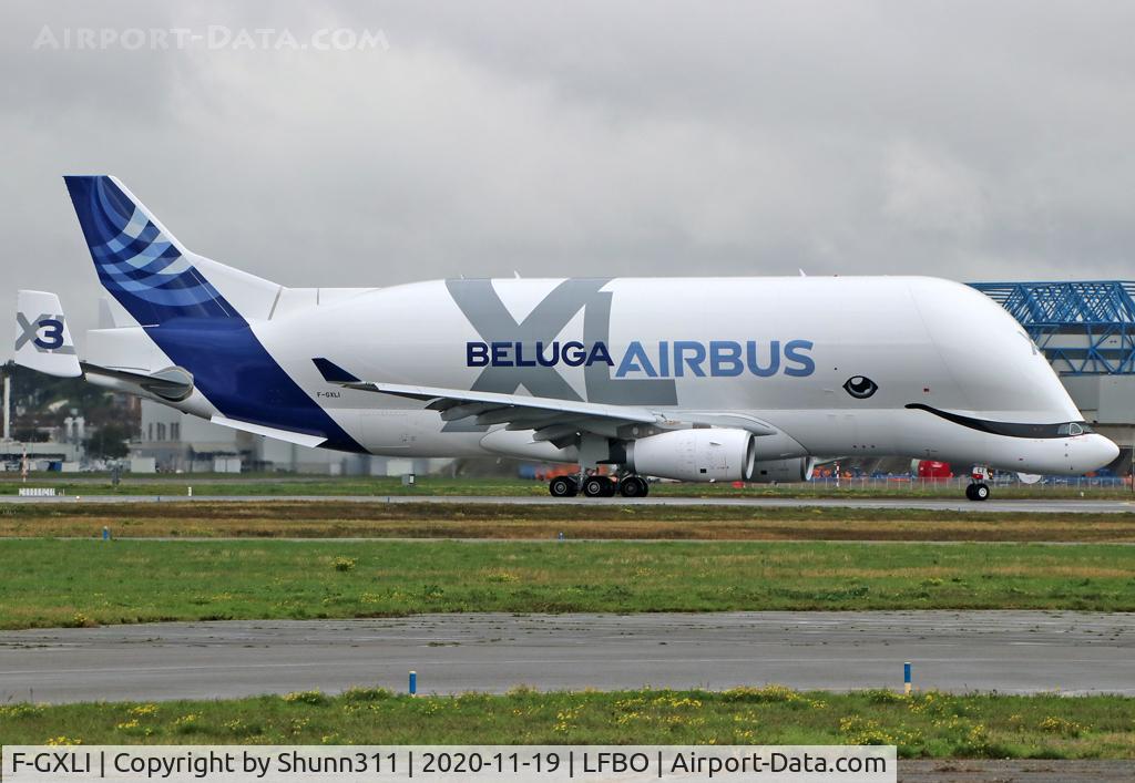 F-GXLI, 2019 Airbus A330-743L Beluga XL C/N 1930, Lining up rwy 32R for departure...