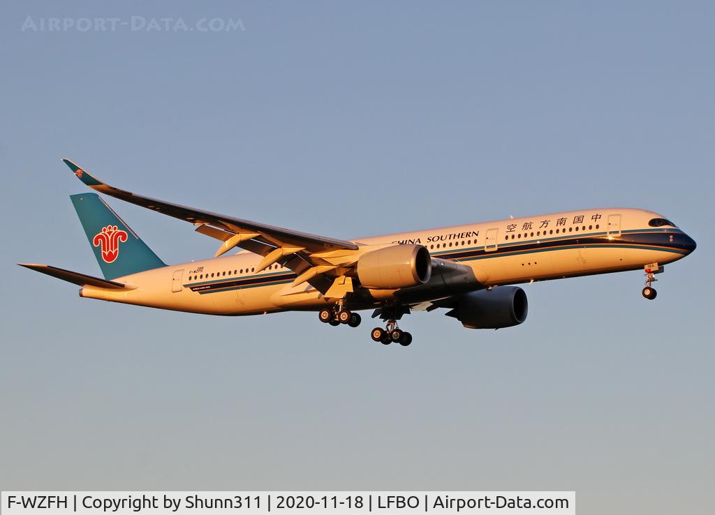 F-WZFH, 2019 Airbus A350-941 C/N 398, C/n 0398 - To be B-30EA
