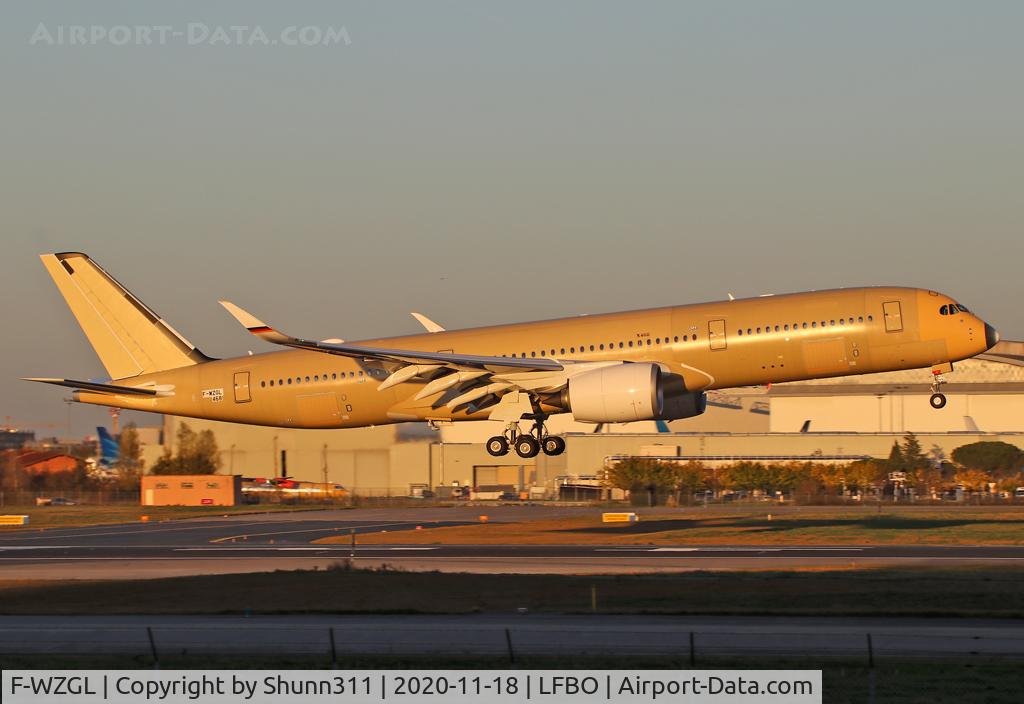 F-WZGL, 2020 Airbus A350-941 C/N 0468, C/n 0468 - For German Air Force as 10+04