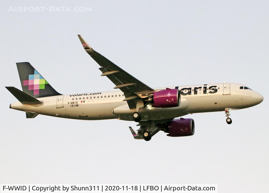 F-WWID, 2020 Airbus A320-271N C/N 10148, C/n 10148 - To be XA-VRS
