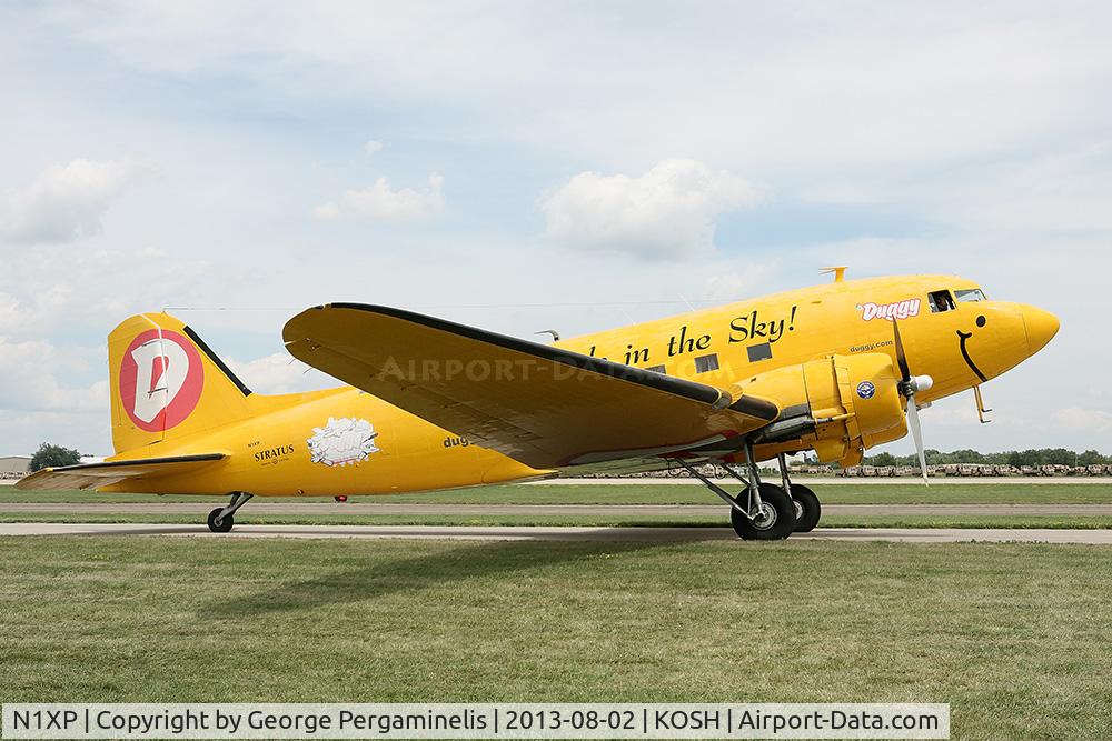 N1XP, 1942 Douglas DC3C-S1C3G (C-47) C/N 4733, Oshkosh 2013.