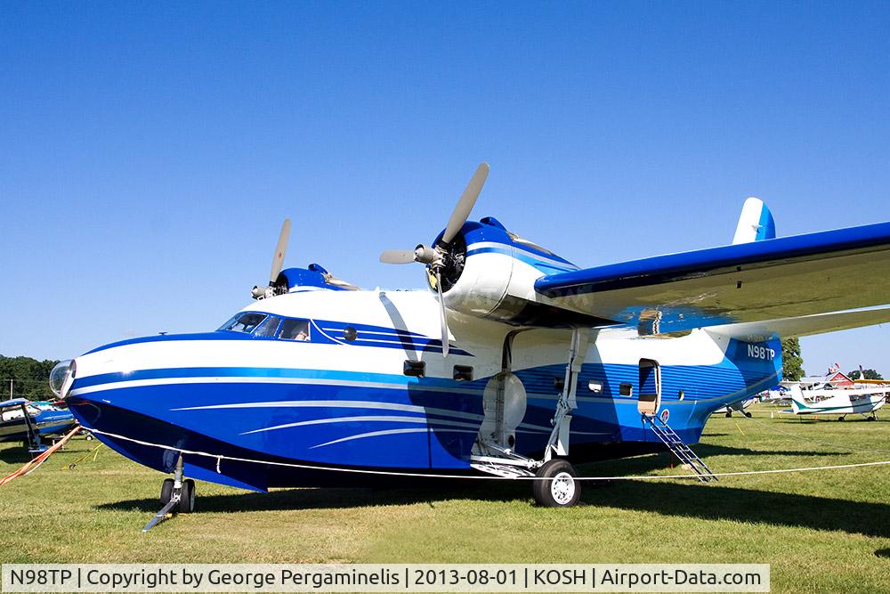 N98TP, 1951 Grumman HU-16B Albatross C/N G-243, Oshkosh 2013.