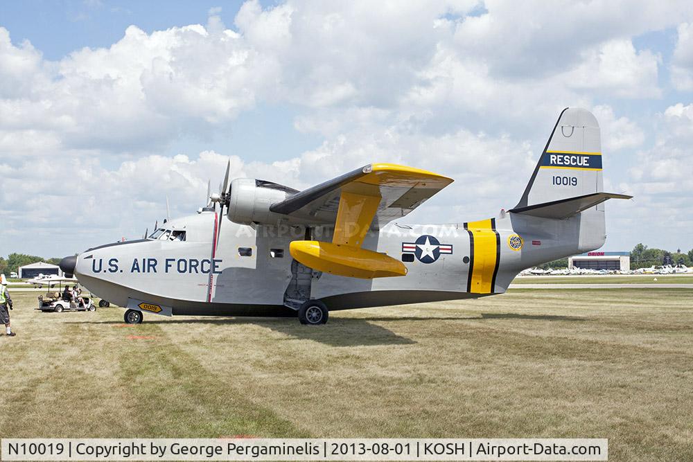 N10019, 1951 Grumman HU-16E Albatross C/N G 92/40B, Oshkosh 2013.