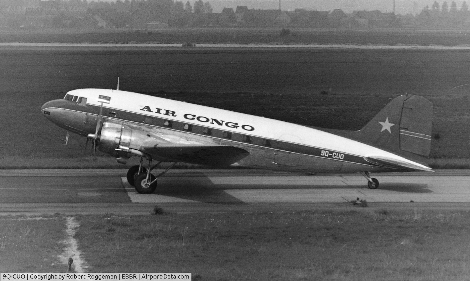 9Q-CUO, 1942 Douglas C-47A Skytrain C/N 10129, AIR CONGO.1965.