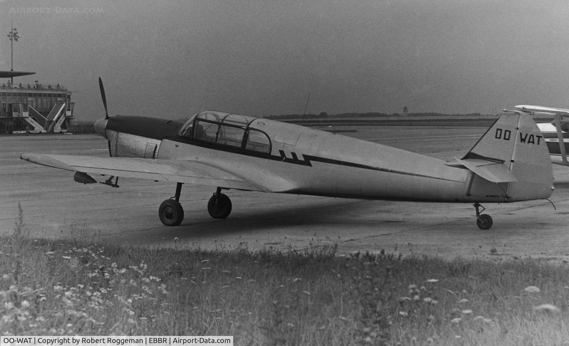 OO-WAT, Nord 1002 Pingouin II C/N 234, 1965.