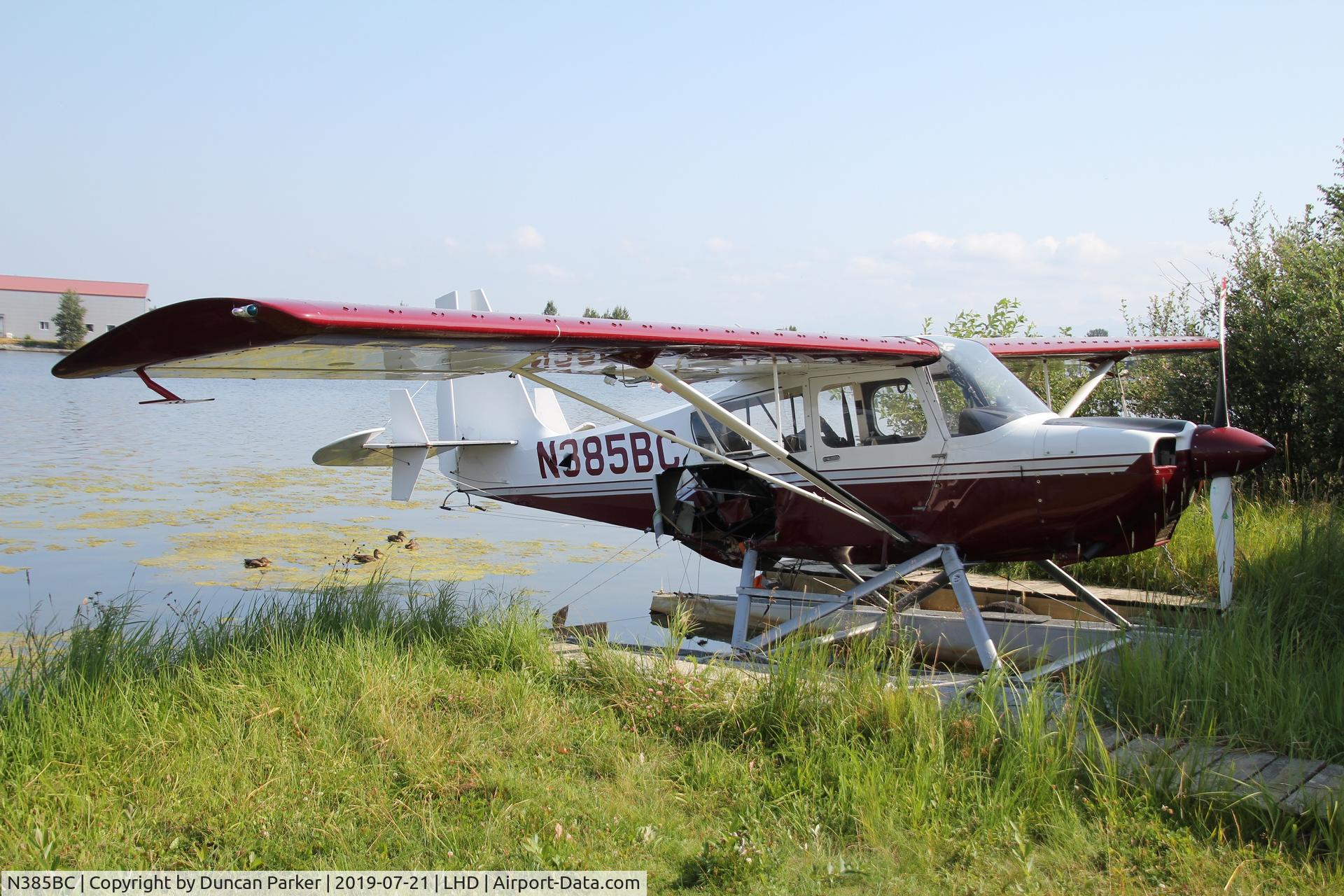 N385BC, American Champion 8GCBC Scout C/N 526-2010, Flight damaged !