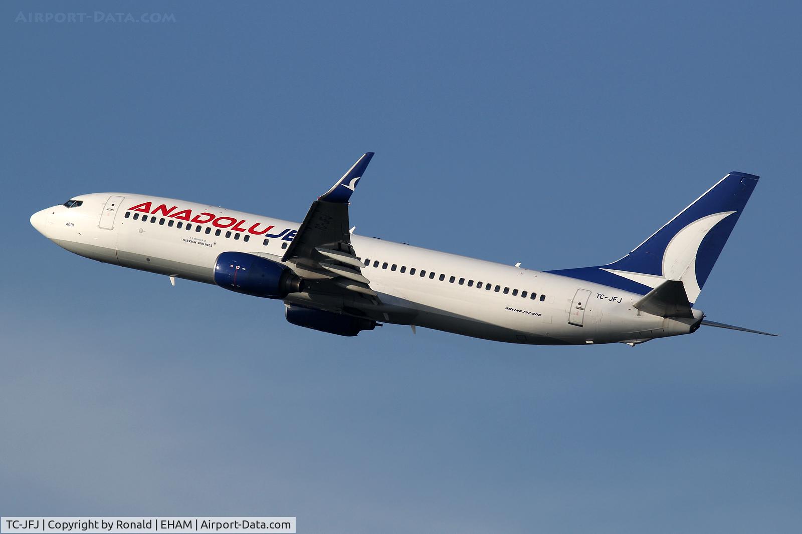 TC-JFJ, 1999 Boeing 737-8F2 C/N 29772, at spl